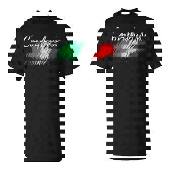 Campobasso Italia Bandera Italia Souvenir Regalo A Juego Italiano Camiseta unisex - Regaloses