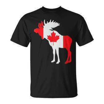 Canada Flag Canada Map Canada For Women T-Shirt - Seseable