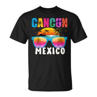 Cancun Mexico 2024 Vacation Beach Matching Family Group T-Shirt - Monsterry CA