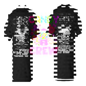 Candy Land Birthday Party Decorations Sweetie Candy Crew T-Shirt | Mazezy