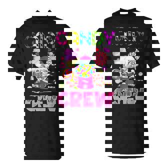 Candy Land Candy Crew Decorations Sweetie Candy Squad T-Shirt | Mazezy