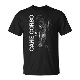 Cane Corso Dog S T-Shirt - Seseable