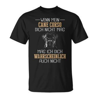 Cane Corso Italiano Dog S T-Shirt - Seseable