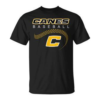 As Canes Baseball Sports T-Shirt - Monsterry