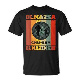 Canim Babam – Du Bist Unverzichtbar Türk Baba Father's Day T-Shirt - Geschenkecke