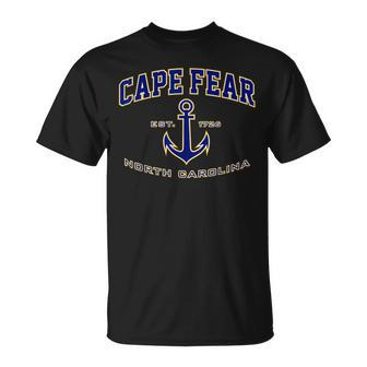 Cape Fear Nc For Women Men Girls & Boys T-Shirt - Monsterry DE