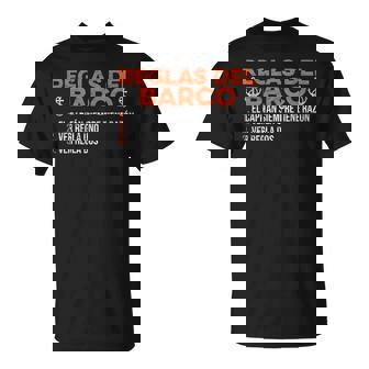 Capitán De Barco Regla 1 El Capitán Siempre Tiene Razón Camiseta unisex - Regaloses