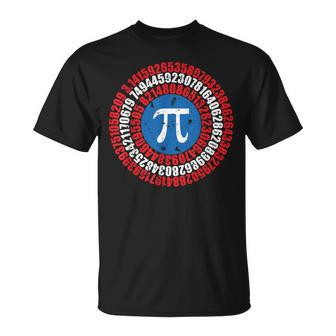 Captain Pi Superhero Pi Day & Math Lover T-Shirt - Monsterry