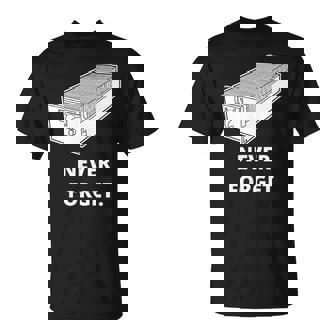 Card Catalog Never Forget Library Librarian T-Shirt - Monsterry