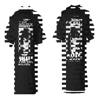 I Only Care About Anime Manga Nage Girl Anime Merch T-Shirt - Thegiftio