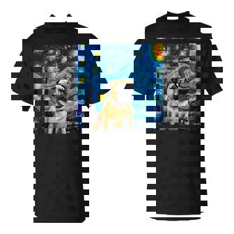 Carlin Nuit Étoilée Carlin T-Shirt - Cadeauxyz