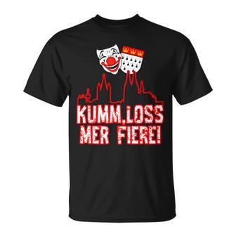 Carnival Costume Kölle Alaaf T-Shirt - Geschenkecke