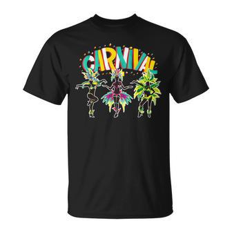 Carnival In Rio De Janeiro T-Shirt - Seseable