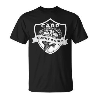 Carp Lucky Fishing Accessories To Carp Fishing T-Shirt - Monsterry