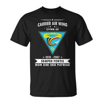 Carrier Air Wing Cvwr T-Shirt | Mazezy
