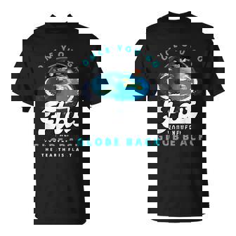 Carte De La Terre Plate Le Monde Est Plat Terre Plate Une Fois Queous Allez À Plat T-Shirt - Cadeauxyz