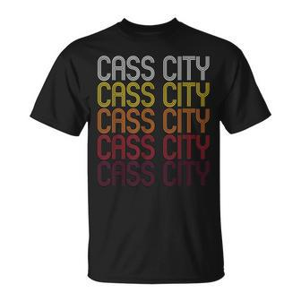 Cass City Mi Vintage Style Michigan T-Shirt - Monsterry CA