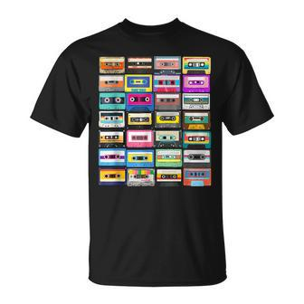 Cassette Mixtape Retro 1980S 1990S Music Vintage Graphic T-Shirt - Monsterry DE