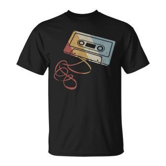 Cassette Retro Styleintage T-Shirt - Seseable