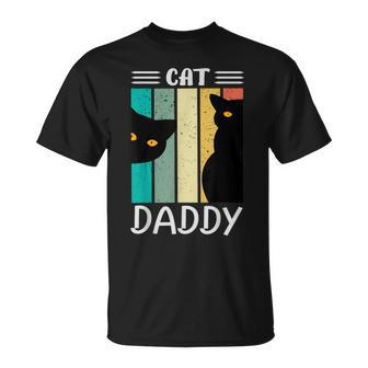 Cat Daddy Cats For For Fathers Day T-Shirt | Mazezy