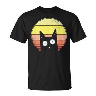Cat Kitten Cat Retro Vintage T-Shirt - Monsterry CA