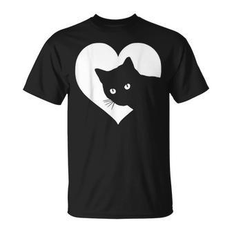 Cat Lover Who Loves Cats For Girls T-Shirt - Thegiftio UK