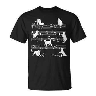 Cat Music Pet Cat T-Shirt - Monsterry