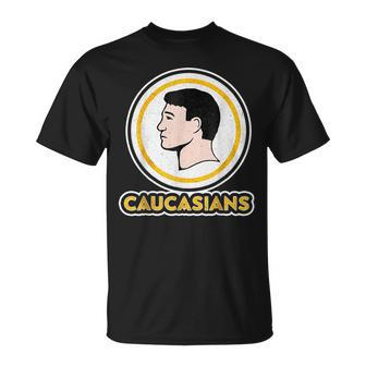 Caucasians Vintage Caucasians Pride T-Shirt - Monsterry UK