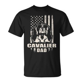 Cavalier Dad Cool Vintage Retro Proud American T-Shirt | Mazezy AU