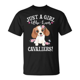 Cavalier King Charles Spaniel Fynny T T-Shirt | Mazezy