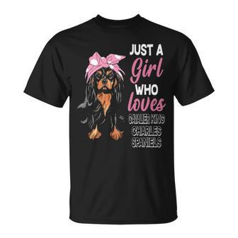 Cavalier King Charles Spaniel Puppy Love T-Shirt | Mazezy