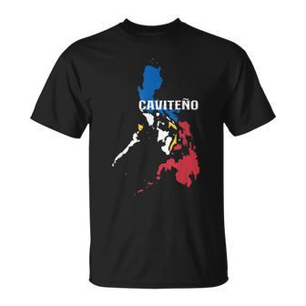 Caviteno For Cavite Filipinos And Filipinas T-Shirt - Monsterry