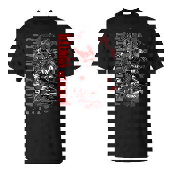Cazador Enmascarado Japón Oni Ninja Demonio Japonés Hannya Camiseta unisex - Regaloses