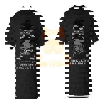 Celebrate Junenth Black Woman Freedom Day Girls Kid T-Shirt - Thegiftio UK