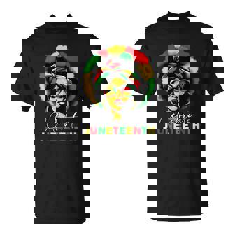 Celebrating Junenth Breaking Every Chain 1865 T-Shirt - Seseable