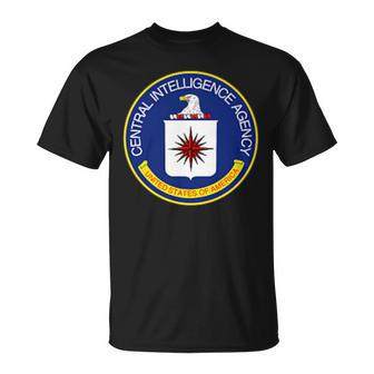 Central Intelligence Agency Cia Military Veteran Spy T-Shirt - Monsterry CA