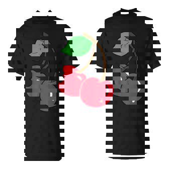 Cerises Amusantes Pour Amoureux Des Cerises T-Shirt - Cadeauxyz