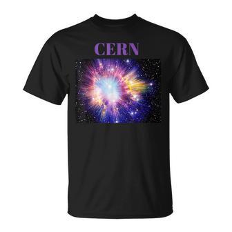 Cern Big Bang Para Físicos Camiseta unisex - Regaloses