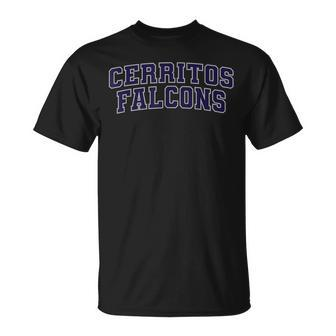 Cerritos College Falcons 01 T-Shirt - Seseable