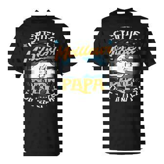 Certifié Meilleur Papa De L'univers T-Shirt - Cadeauxyz