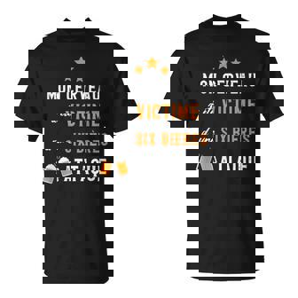 Cerveauictime Six Bières Attaque Humour Apero Alcool T-Shirt - Cadeauxyz