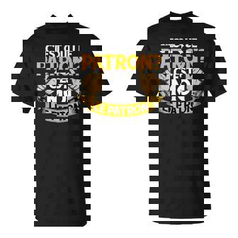 C'est Qui Le Patron C'est Moi Le Patron T-Shirt - Cadeauxyz