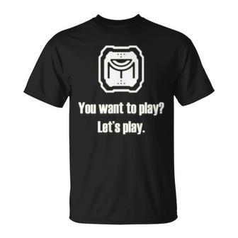 Chamber Ultimate Gaming Glow Icon T-Shirt - Monsterry DE