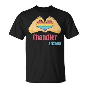 Chandler Arizona Rétro T-Shirt - Cadeauxyz