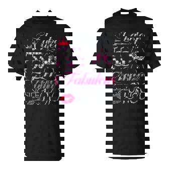 Chapter 55 Fabulous Since 1969 55Th Birthday For Women T-Shirt - Seseable