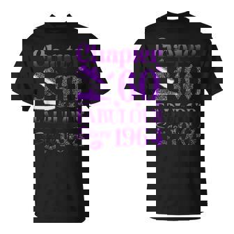 Chapter 60 Fabulous Since 1964 60Th Birthday For Women T-Shirt - Seseable