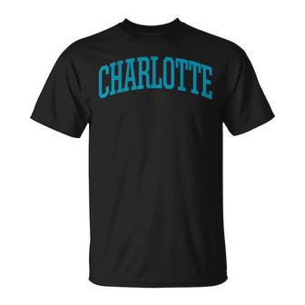 Charlotte Charlotte Sports College-Style T Nc T-Shirt - Monsterry AU