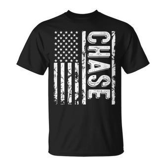 Chase Last Name Surname Team Chase Family Reunion T-Shirt - Seseable