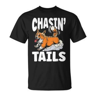 Chasin’ Tails Pet Sitter And Dog Daycare Worker T-Shirt - Monsterry UK