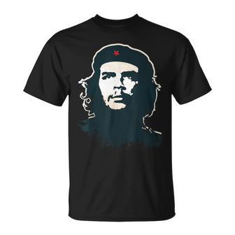 Che Guevara Revolution Rebel Cuban Heritage Graphic T-Shirt - Monsterry